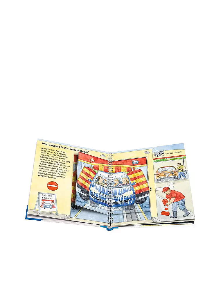 RAVENSBURGER | Buch - Wieso Weshalb Warum Junior - Tanken, waschen, reparieren | keine Farbe