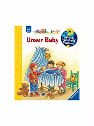 RAVENSBURGER | Buch - Wieso Weshalb Warum Junior - Unser Baby Band 12 | Keine Farbe