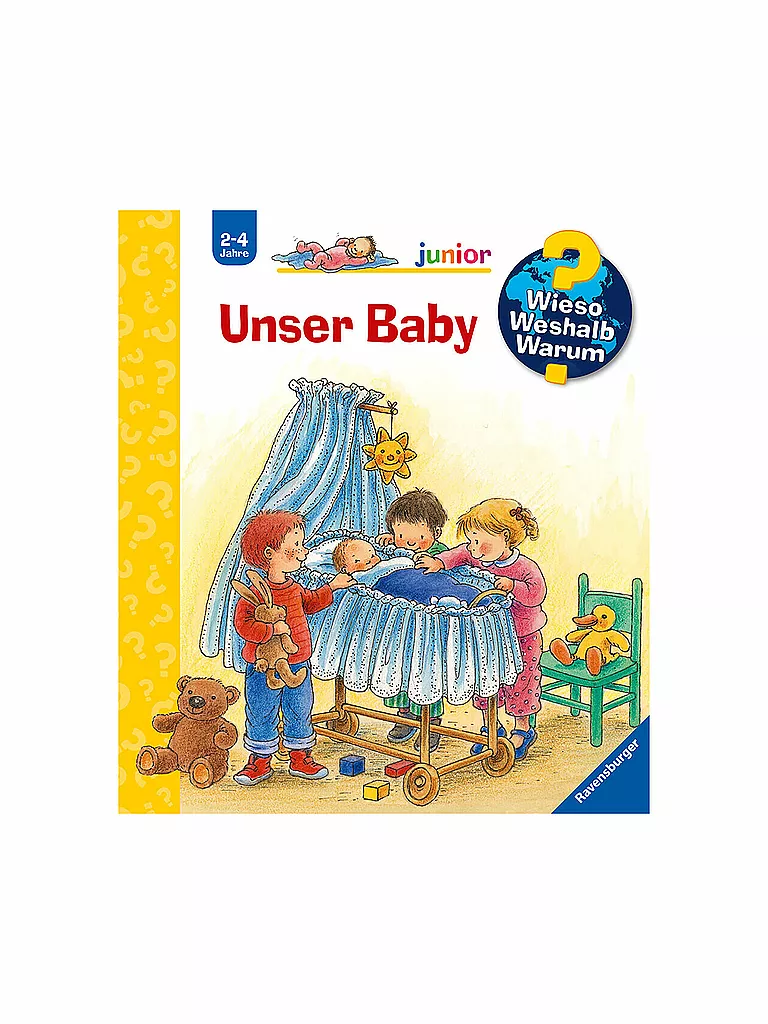 RAVENSBURGER | Buch - Wieso Weshalb Warum Junior - Unser Baby Band 12 | keine Farbe