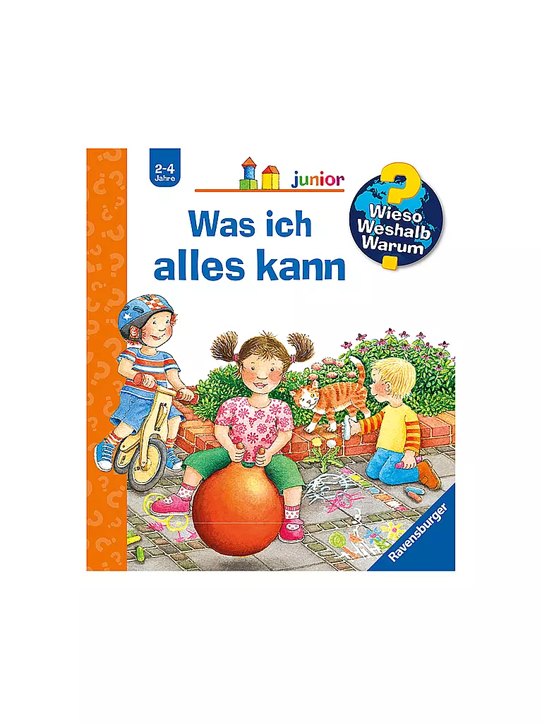 RAVENSBURGER | Buch - Wieso Weshalb Warum Junior - Was ich alles kann | keine Farbe