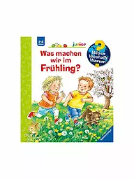 RAVENSBURGER | Buch - Wieso Weshalb Warum junior - Was machen wir im Frühling Band 59 | keine Farbe