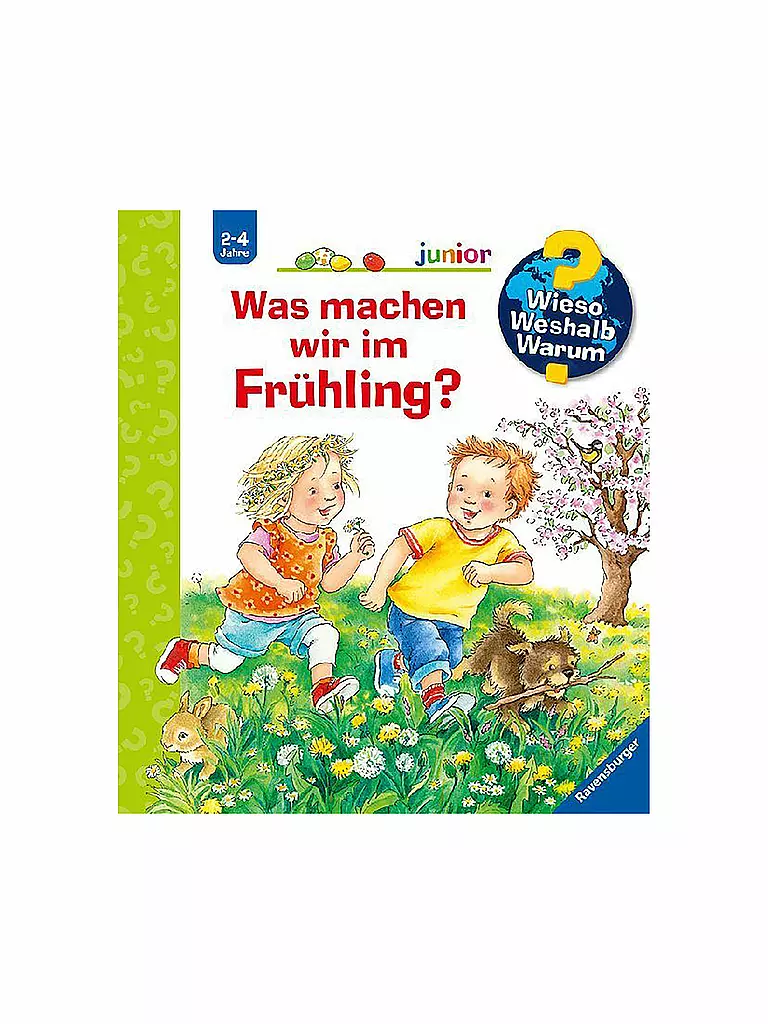 RAVENSBURGER | Buch - Wieso Weshalb Warum junior - Was machen wir im Frühling Band 59 | keine Farbe