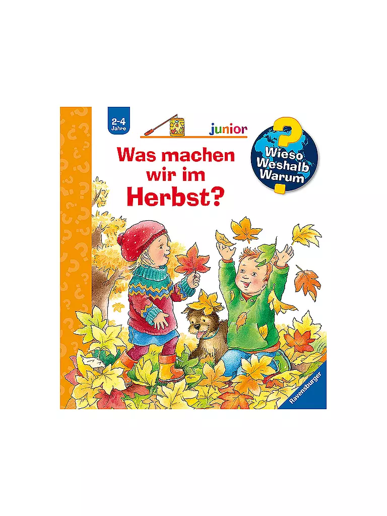 RAVENSBURGER | Buch - Wieso Weshalb Warum junior - Was machen wir im Herbst Band 61 | keine Farbe