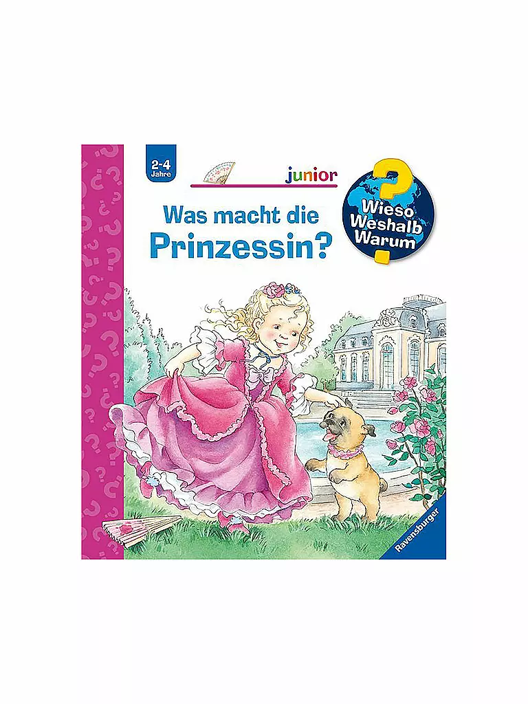 RAVENSBURGER | Buch - Wieso Weshalb Warum junior - Was macht die Prinzessin Band 19 | keine Farbe