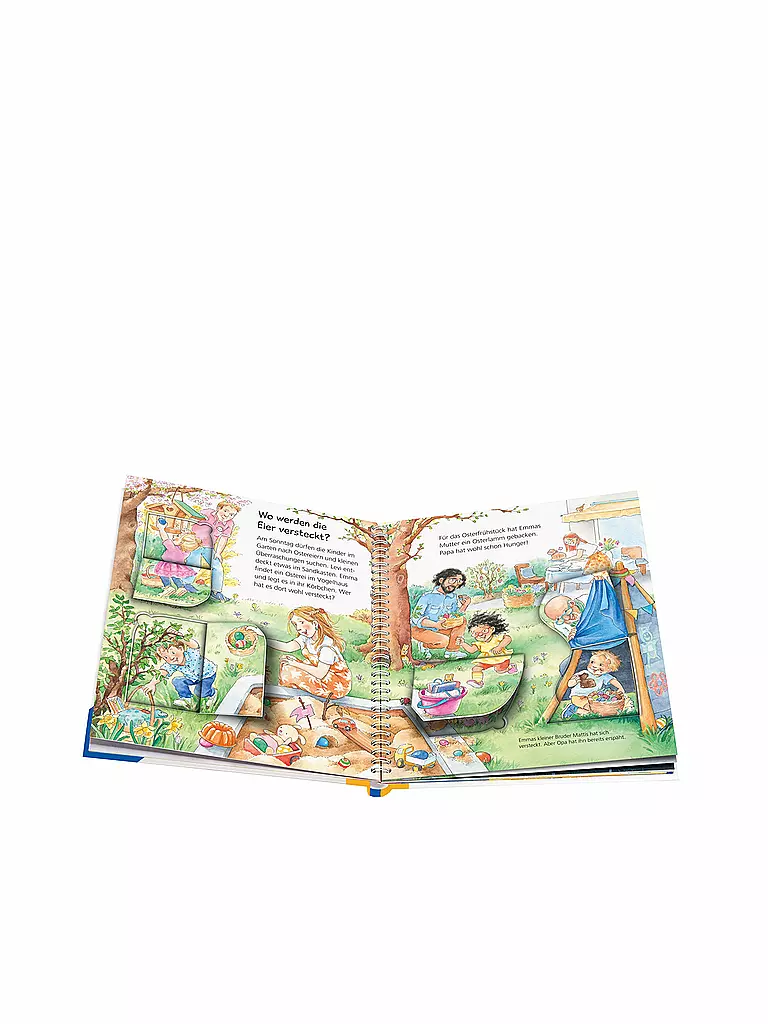 RAVENSBURGER | Buch - Wieso Weshalb Warum junior -Was machen wir an Ostern? - Band 54 | keine Farbe