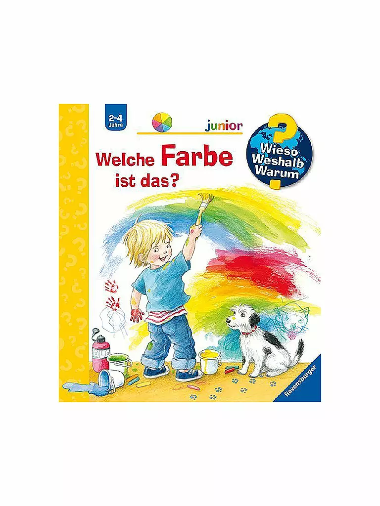 RAVENSBURGER | Buch - Wieso Weshalb Warum junior -Welche Farbe ist das Band 13 | keine Farbe