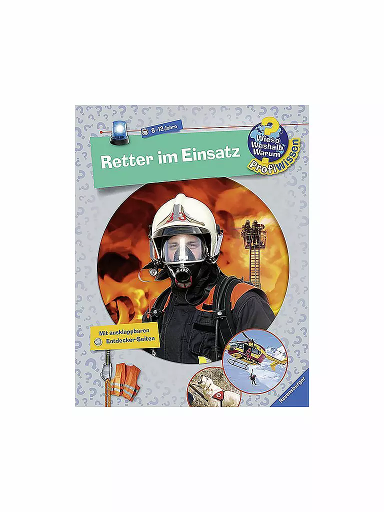 RAVENSBURGER | Buch - Wieso Weshalb Warum Profiwissen - Retter im Einsatz | keine Farbe