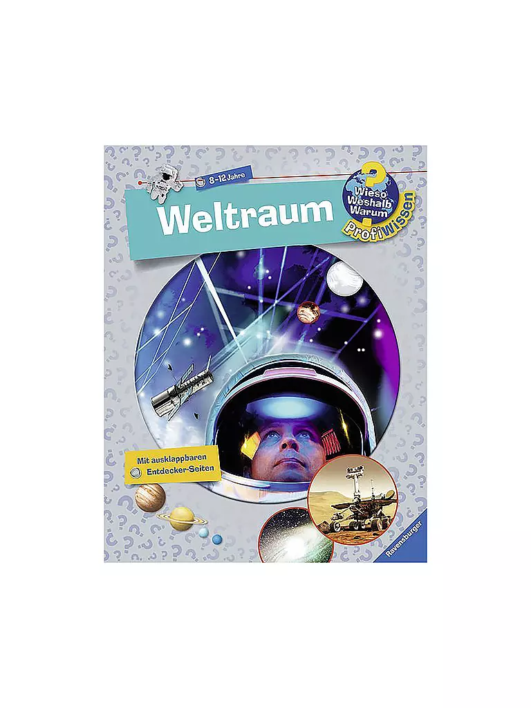 RAVENSBURGER | Buch - Wieso Weshalb Warum Profiwissen - Weltraum | keine Farbe