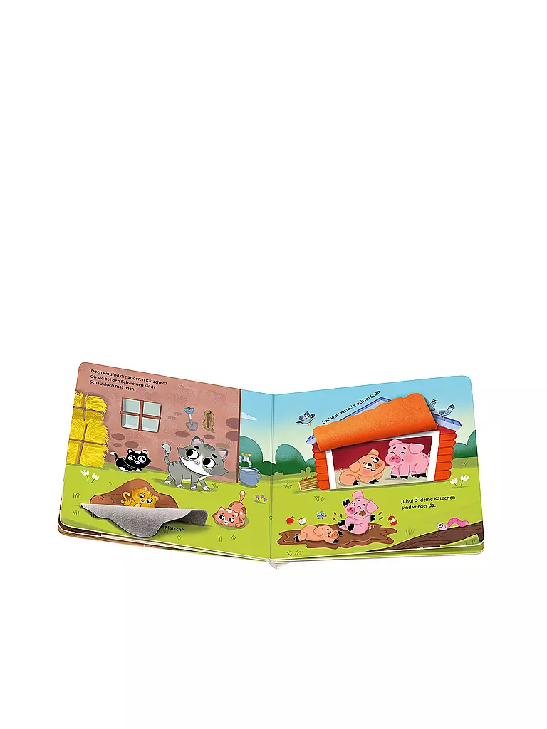 RAVENSBURGER | Buch - Wo seid ihr, kleine Kätzchen?, Maria Höck | keine Farbe