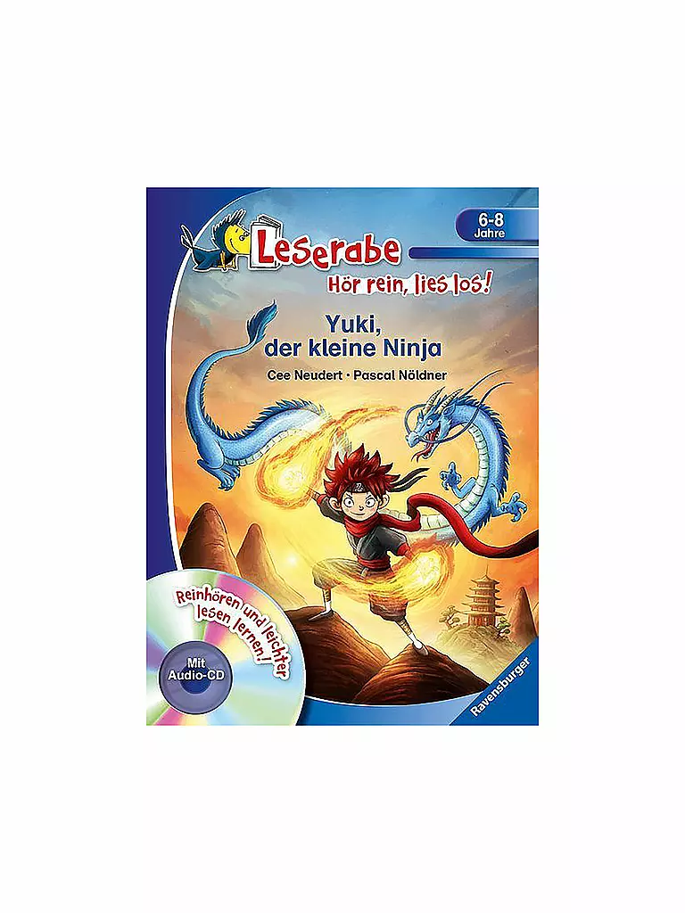 RAVENSBURGER | Buch - Yuki, der kleine Ninja mit Audio-CD | keine Farbe
