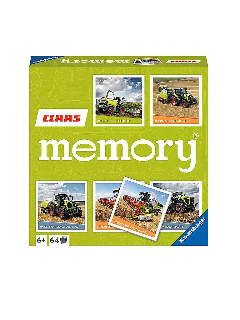 RAVENSBURGER | CLAAS memory® | keine Farbe