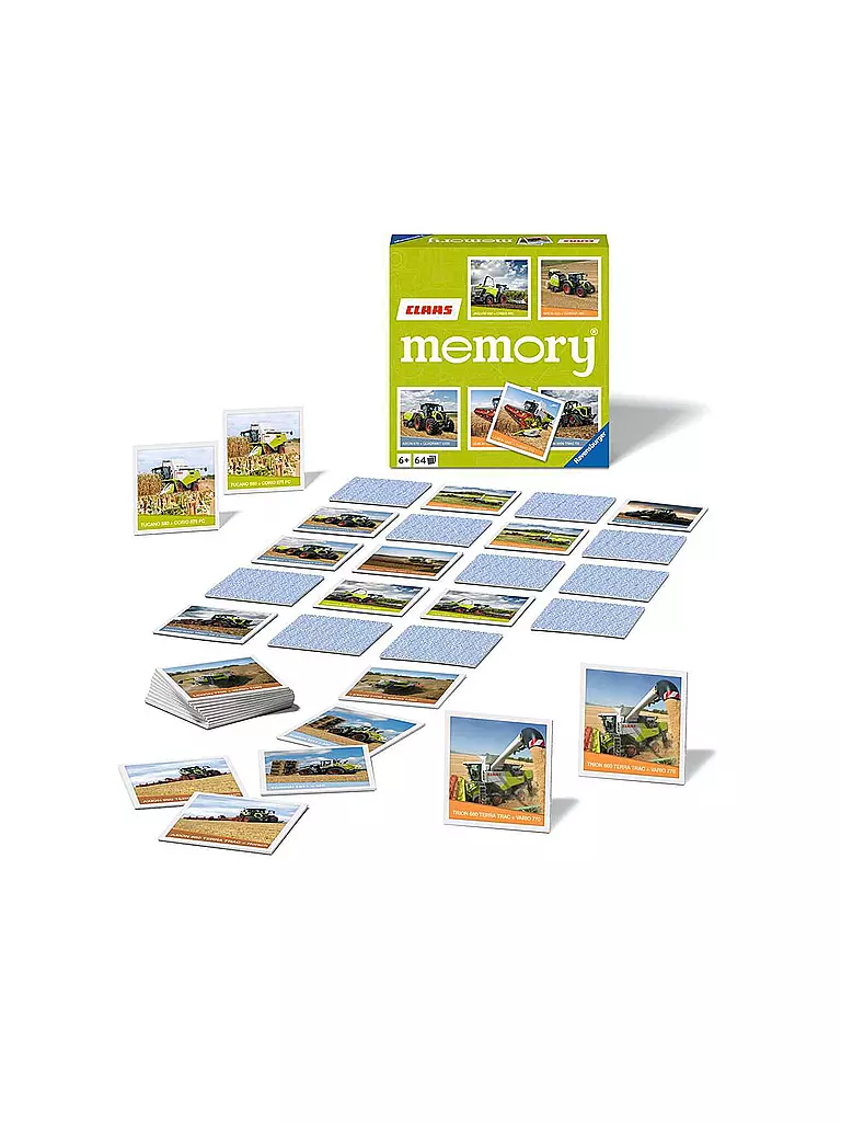 RAVENSBURGER | CLAAS memory® | keine Farbe