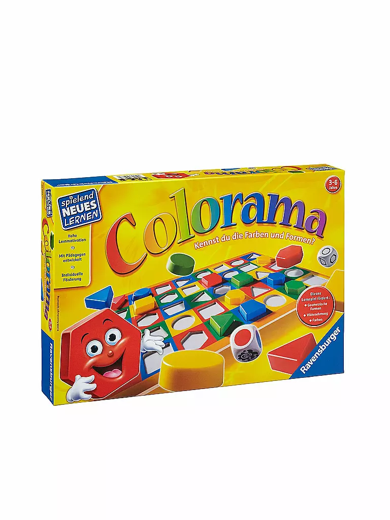 RAVENSBURGER | Colorama | transparent