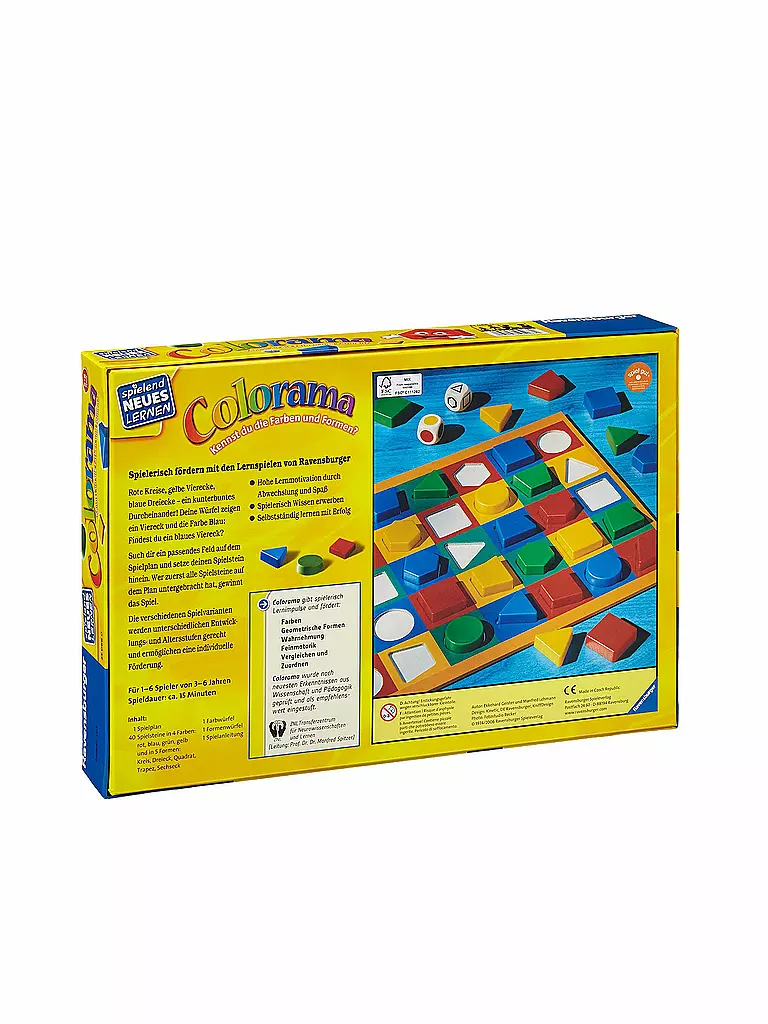 RAVENSBURGER | Colorama | transparent