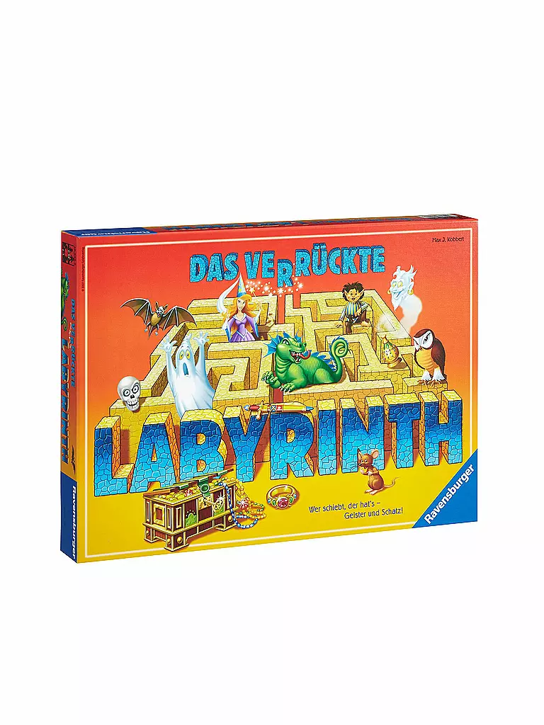 RAVENSBURGER | Das verrückte Labyrinth | keine Farbe