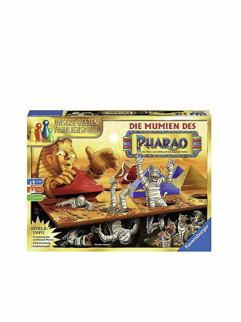 RAVENSBURGER | Die Mumien des Pharao | transparent