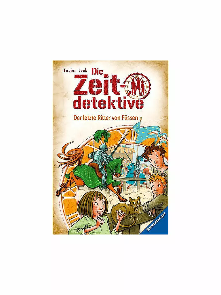 RAVENSBURGER | Die Zeitdetektive - Der letzte Ritter von Füssen | keine Farbe