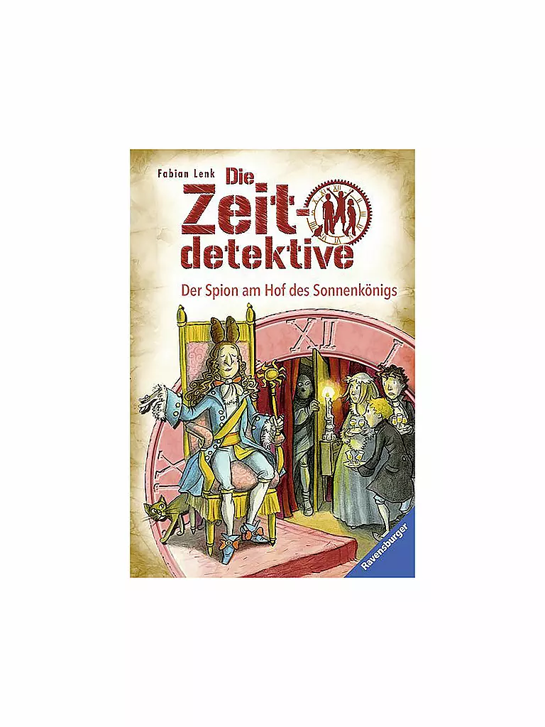 RAVENSBURGER | Die Zeitdetektive - Der Spion am Hof des Sonnenkönigs | keine Farbe