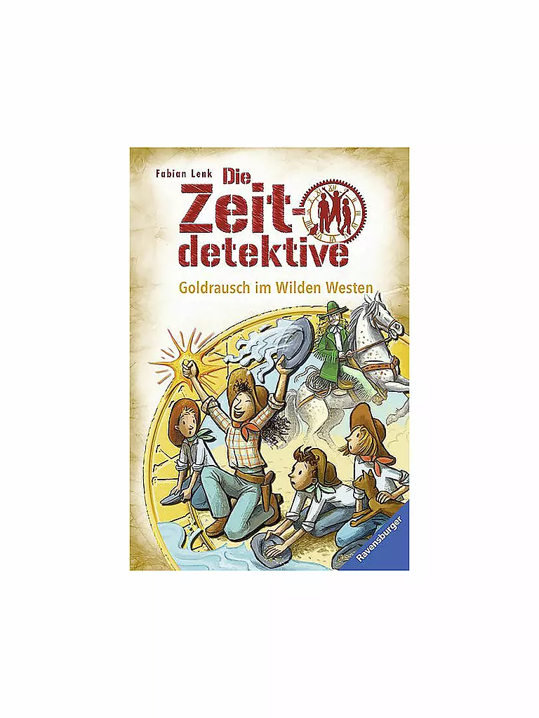 RAVENSBURGER | Die Zeitdetektive - Goldrausch im Wilden Westen | keine Farbe