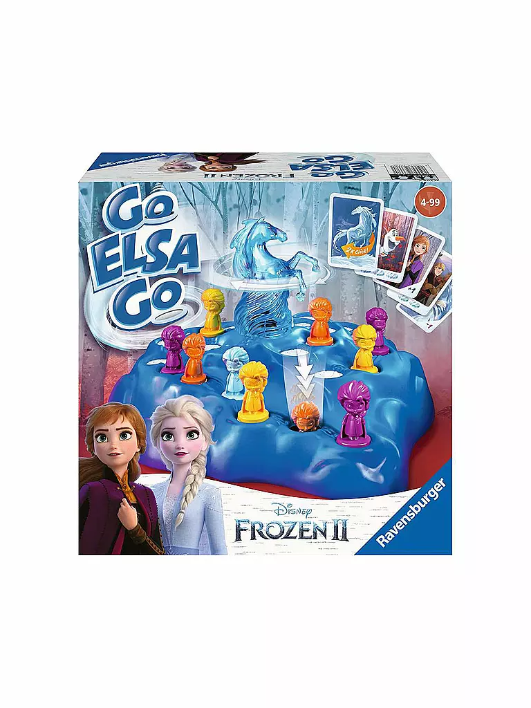 RAVENSBURGER | Disney Frozen 2 Go Elsa Go | keine Farbe