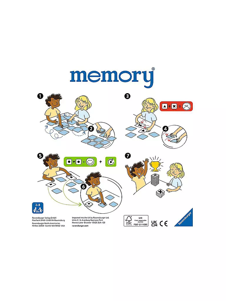 RAVENSBURGER | Disney Frozen memory® | keine Farbe