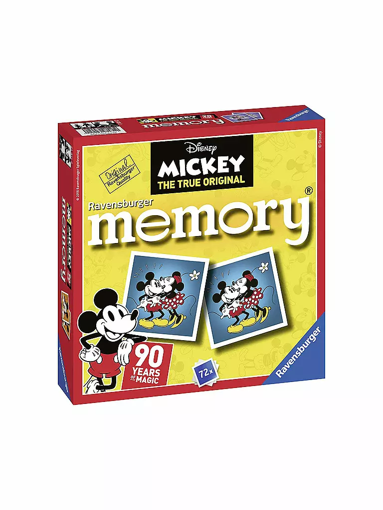 RAVENSBURGER | Disney Mickey Mouse Memory 21411 | transparent