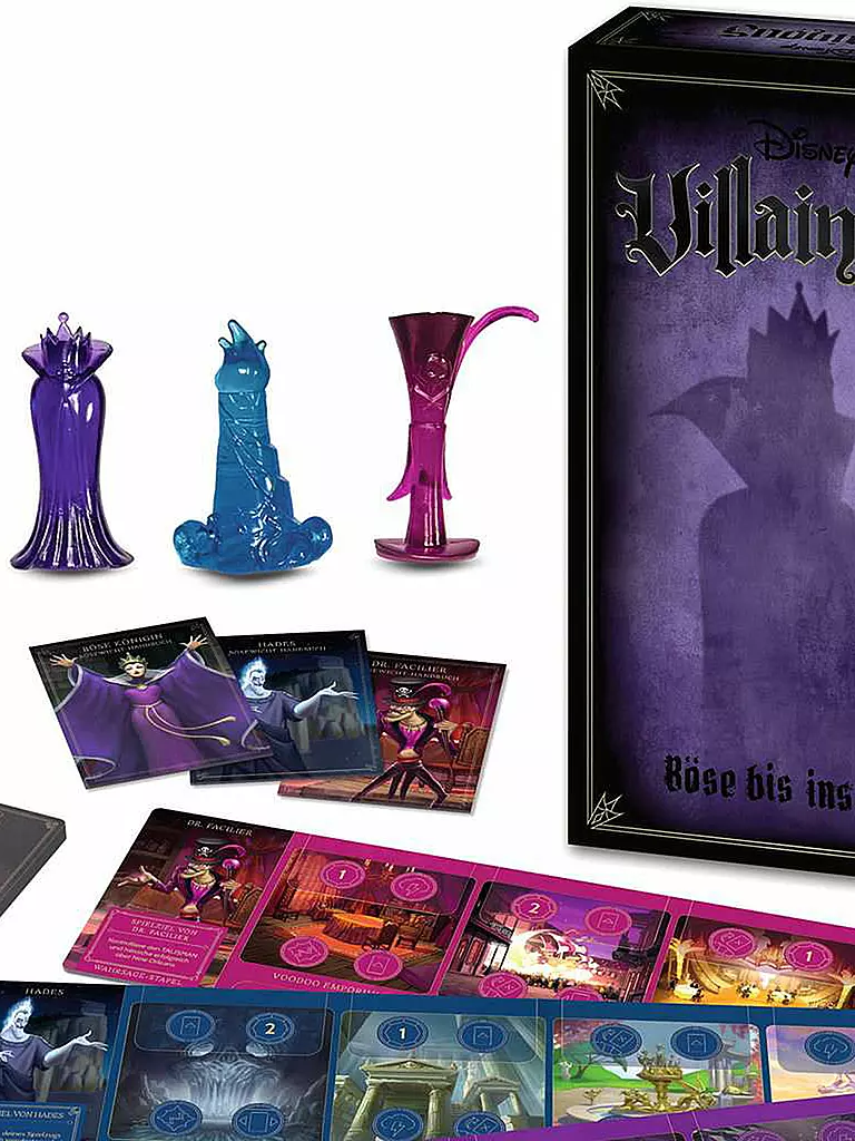 RAVENSBURGER | Disney Villainous - Böse bis ins Mark | keine Farbe