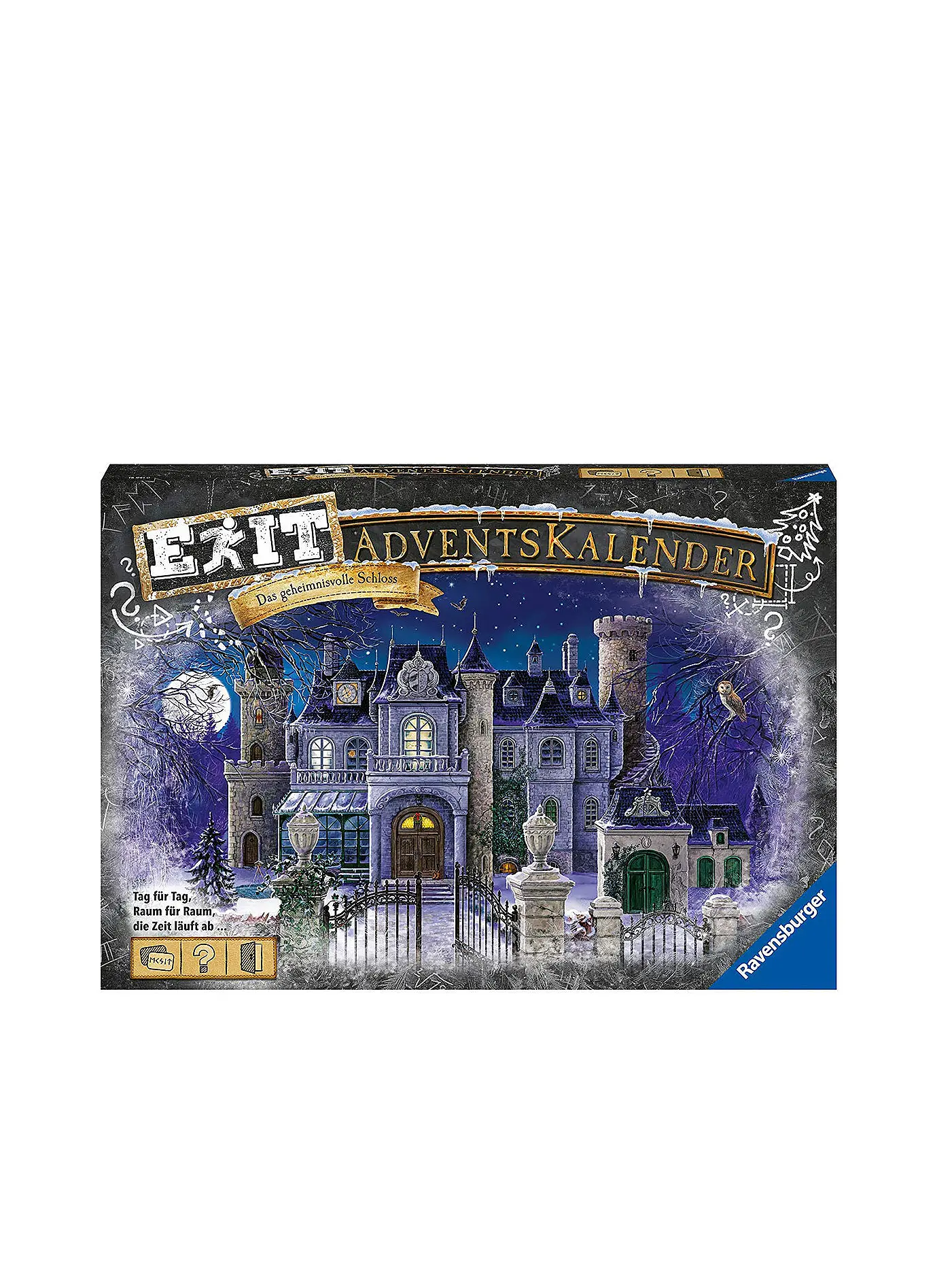 RAVENSBURGER | EXIT Adventskalender - Das geheimnisvolle Schloss | 