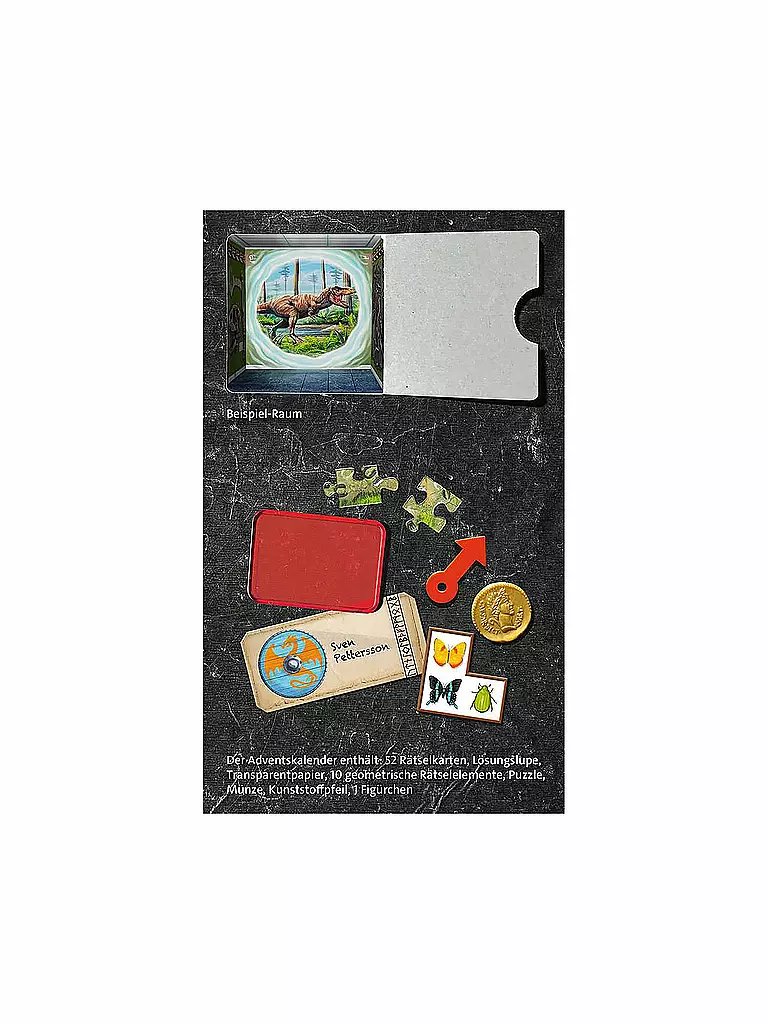 RAVENSBURGER | EXIT Adventskalender Pro - Das verrückte Zeitreisemuseum | keine Farbe