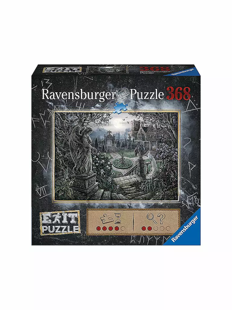 RAVENSBURGER | Exit Puzzle 17120 Nachts im Garten 368 Teile | keine Farbe