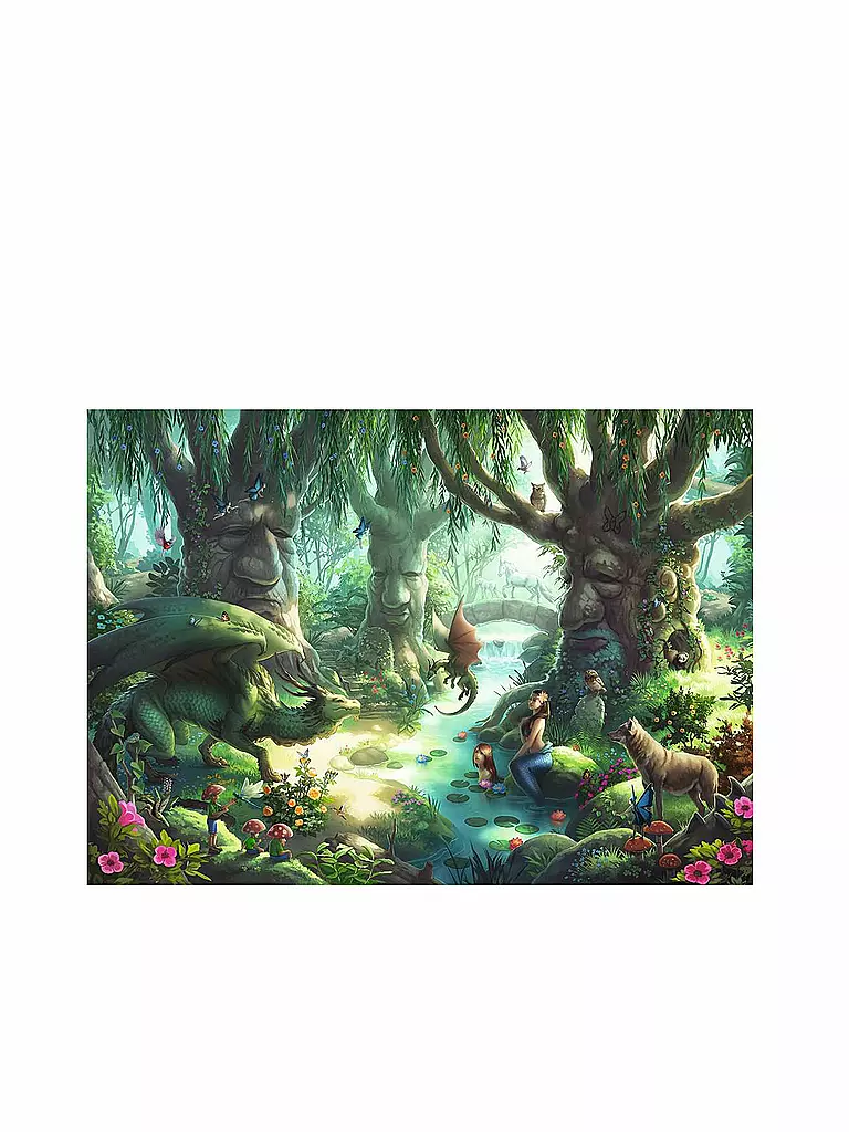 RAVENSBURGER | EXIT Puzzle Kids 12955 - Der magische Wald - 368 Teile | keine Farbe