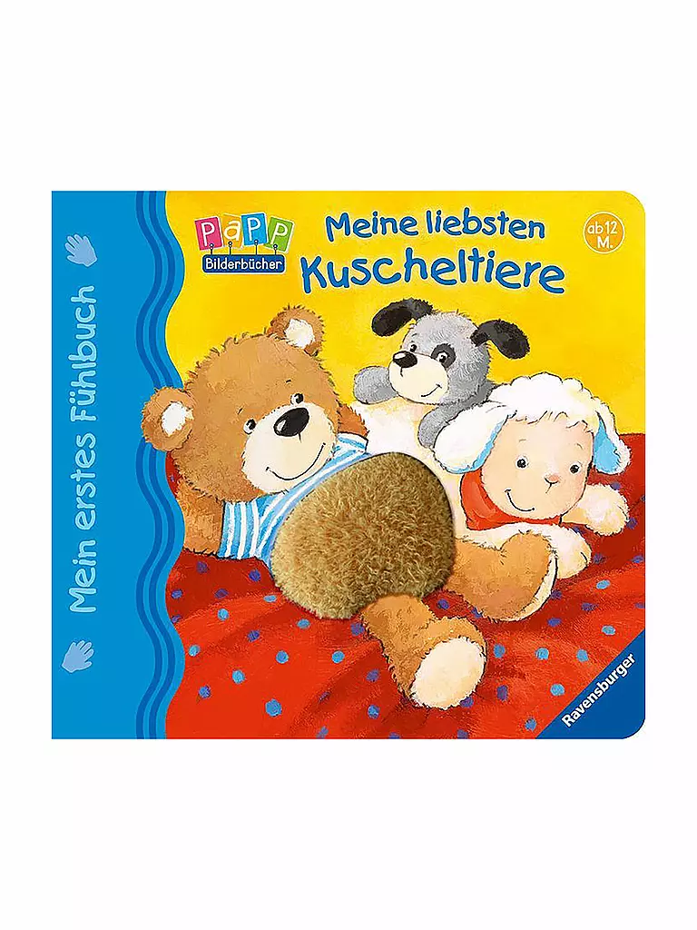 RAVENSBURGER | Fühlbuch - Meine liebsten Kuscheltiere | keine Farbe