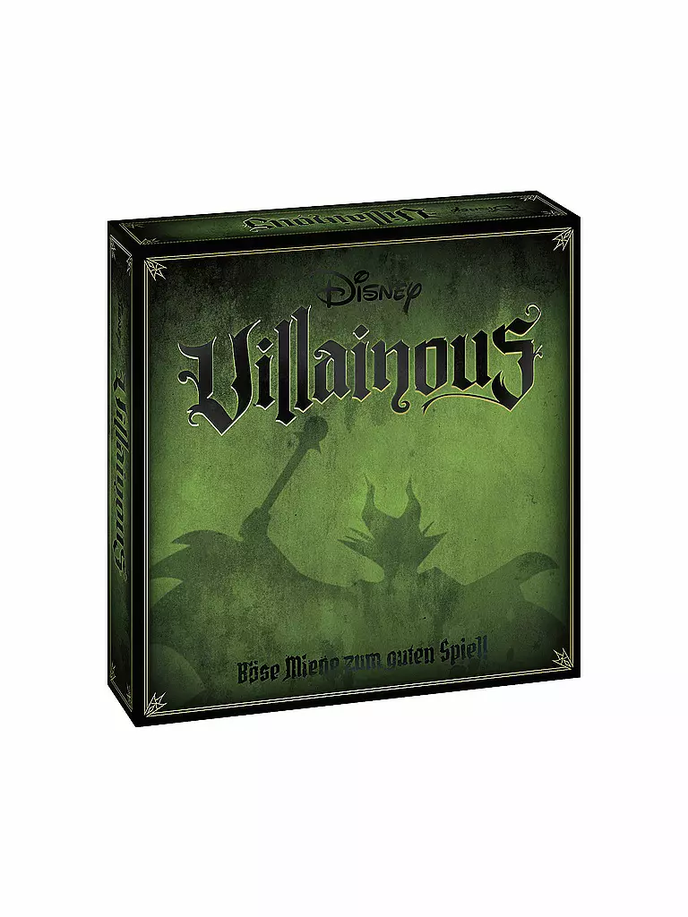 RAVENSBURGER | Familienspiel - Disney Villainous | transparent