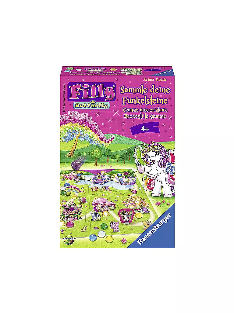 RAVENSBURGER | Filly - Butterfly - Sammle deine Funkelsteine  | 