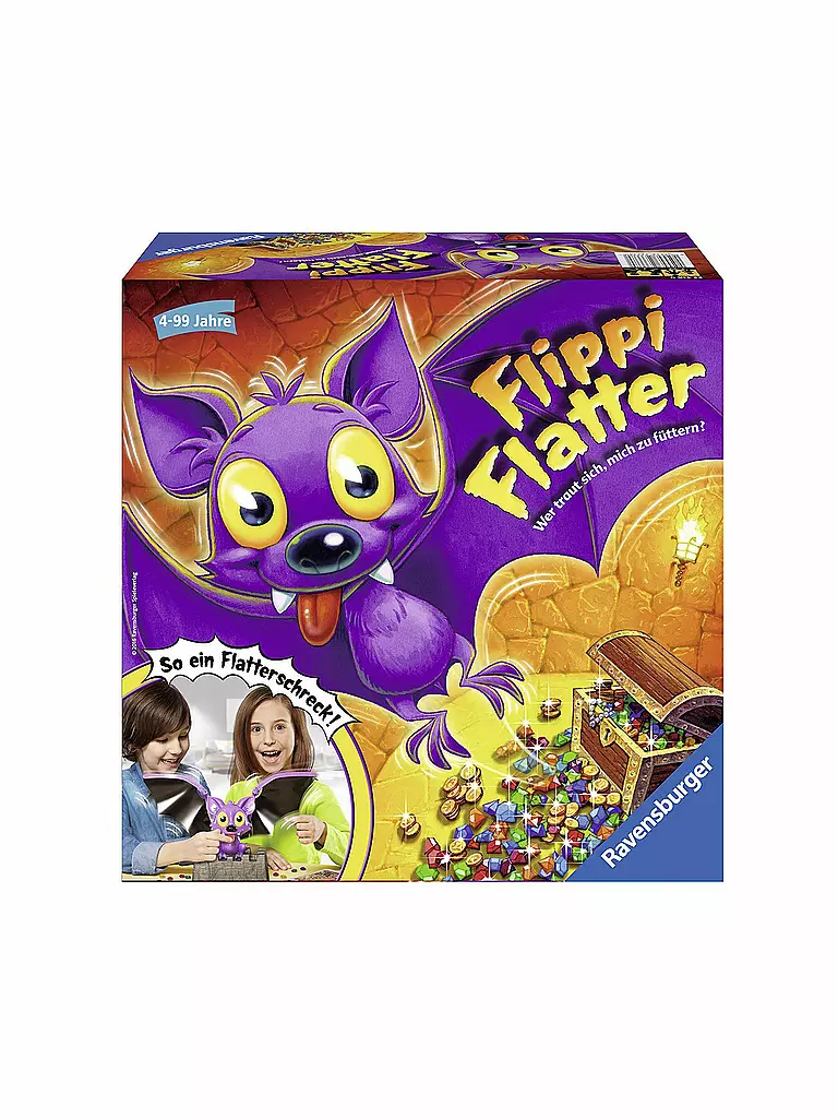 RAVENSBURGER | Flippi Flatter | 