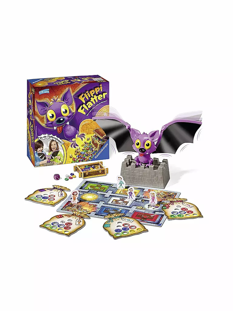 RAVENSBURGER | Flippi Flatter | 