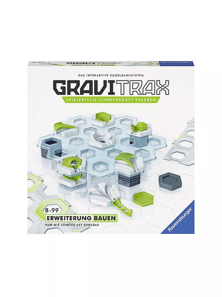 RAVENSBURGER | GraviTrax - Bauen | keine Farbe