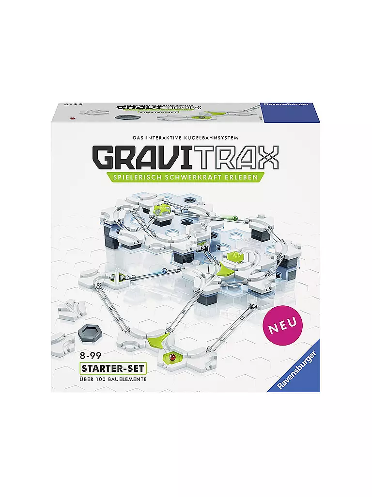 RAVENSBURGER | GraviTrax - Starter-Set | keine Farbe