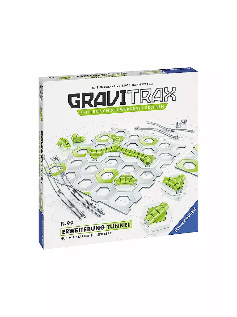 RAVENSBURGER | Gravitrax - Tunnel 27614 | keine Farbe