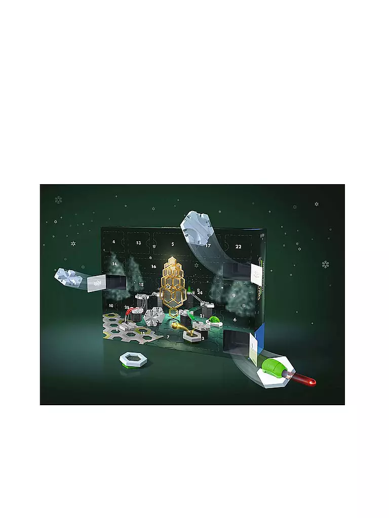RAVENSBURGER | GraviTrax Adventskalender | keine Farbe