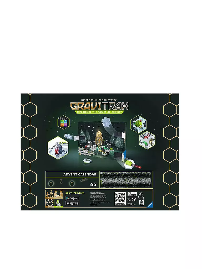 RAVENSBURGER | GraviTrax Adventskalender | keine Farbe
