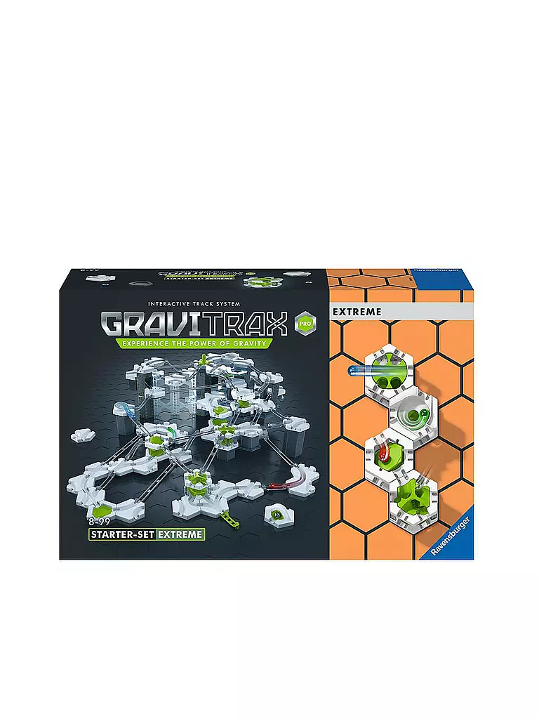 RAVENSBURGER | GraviTrax PRO Starter-Set Extreme | keine Farbe