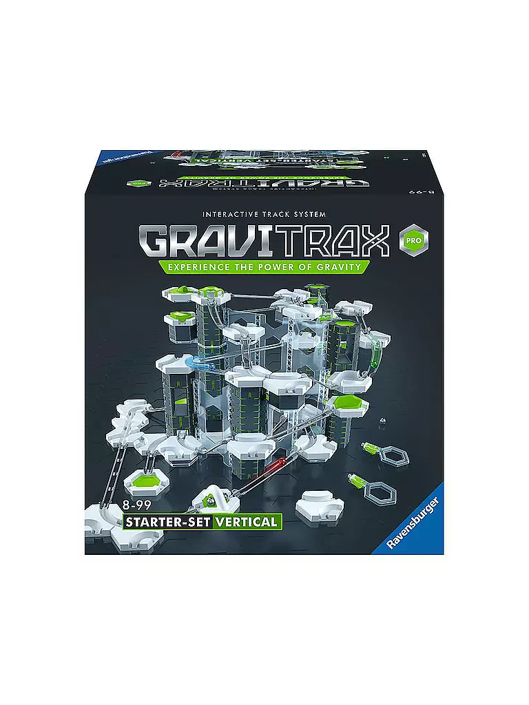 RAVENSBURGER | GraviTrax PRO Starter-Set Vertical | keine Farbe