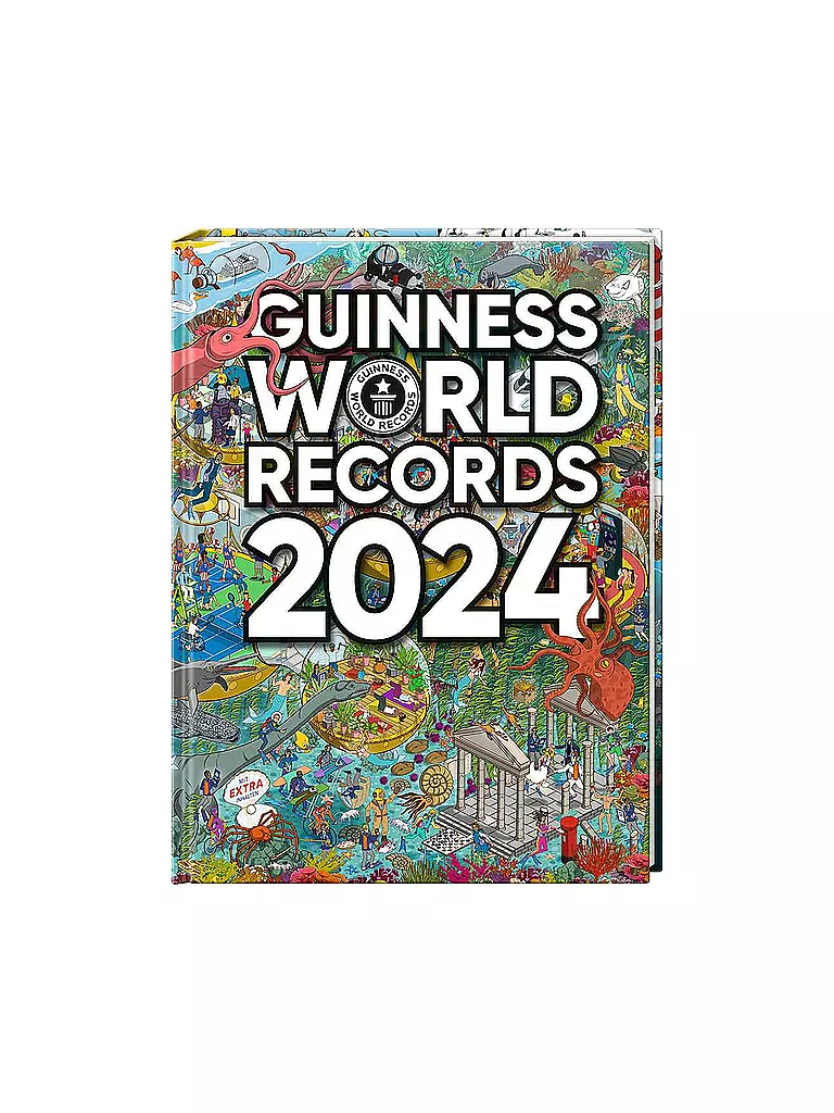 RAVENSBURGER | Guinness World Records 2024 | keine Farbe