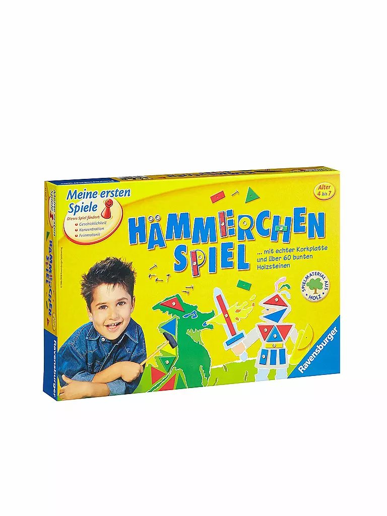 RAVENSBURGER | Hämmerchen Spiel | keine Farbe