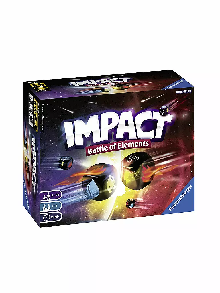 RAVENSBURGER | Impact - Kampf der Elemente 26781 | keine Farbe