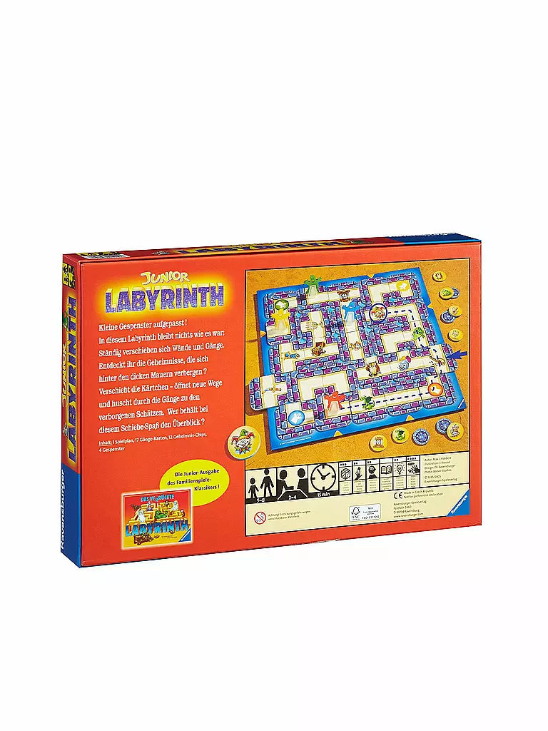 RAVENSBURGER | Junior Labyrinth | 