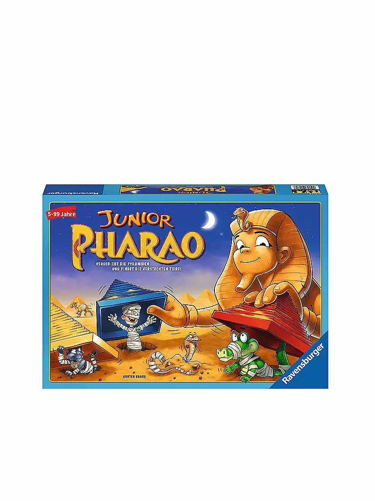 RAVENSBURGER | Junior Pharao | transparent