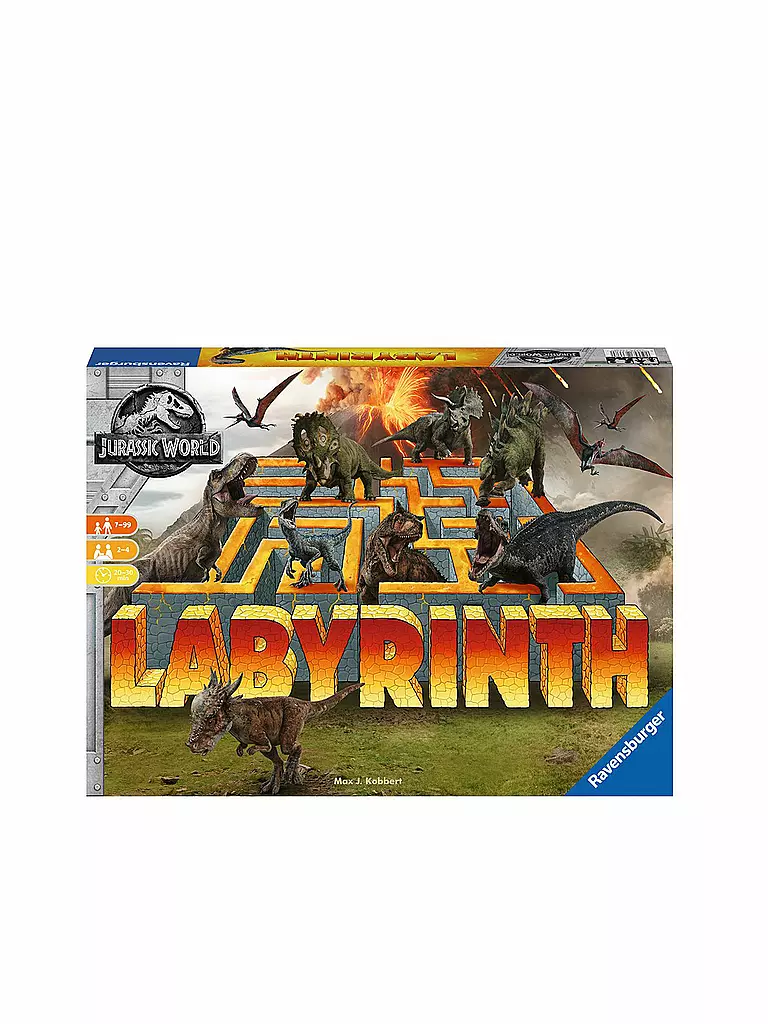 RAVENSBURGER | Jurassic World-Labyrinth 26004 | transparent