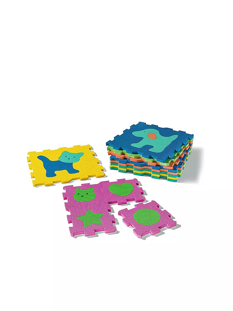 RAVENSBURGER | Kinderpuzzle - Formen und Tiere  | keine Farbe